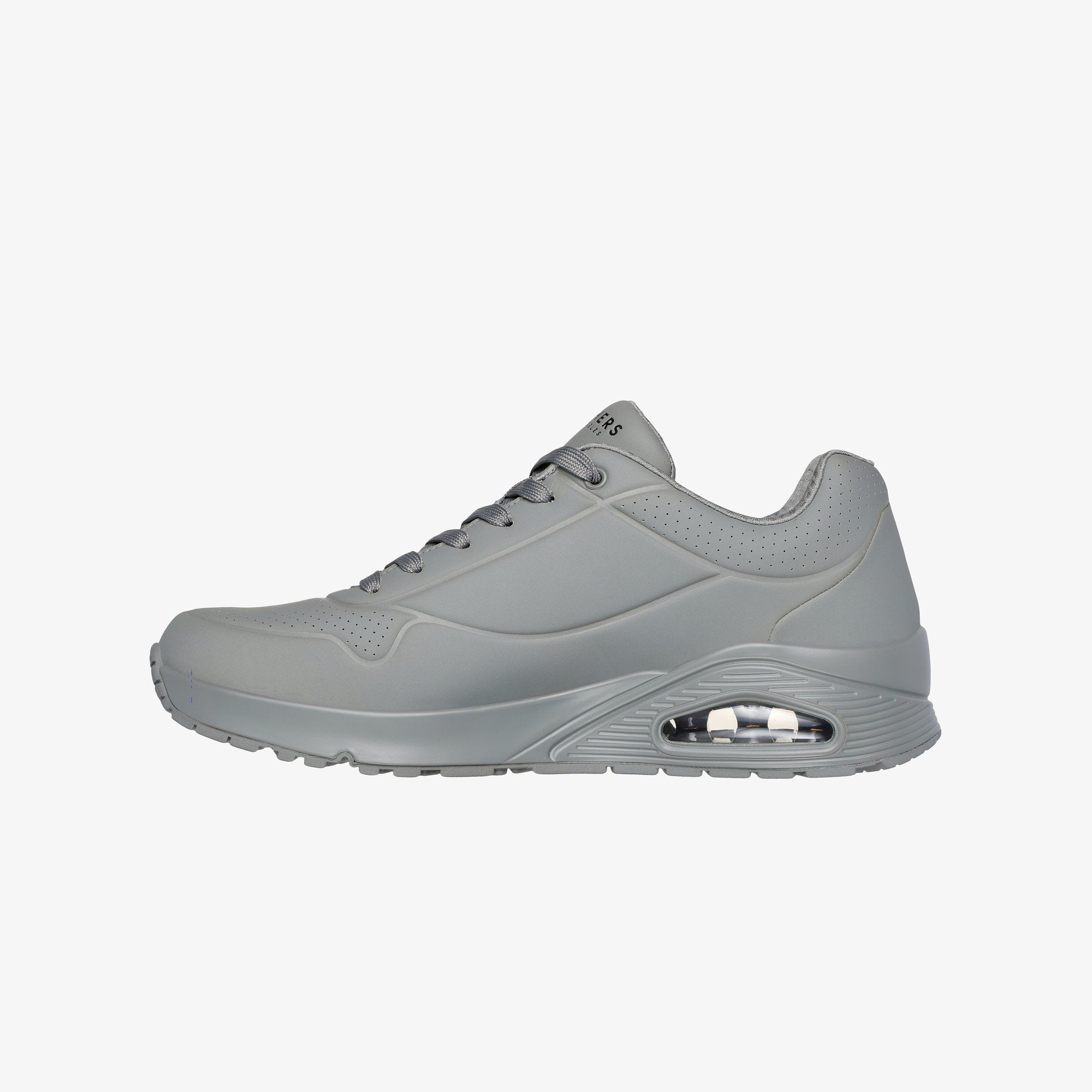 Skechers Street Uno Stand On Air sneakers in light gray