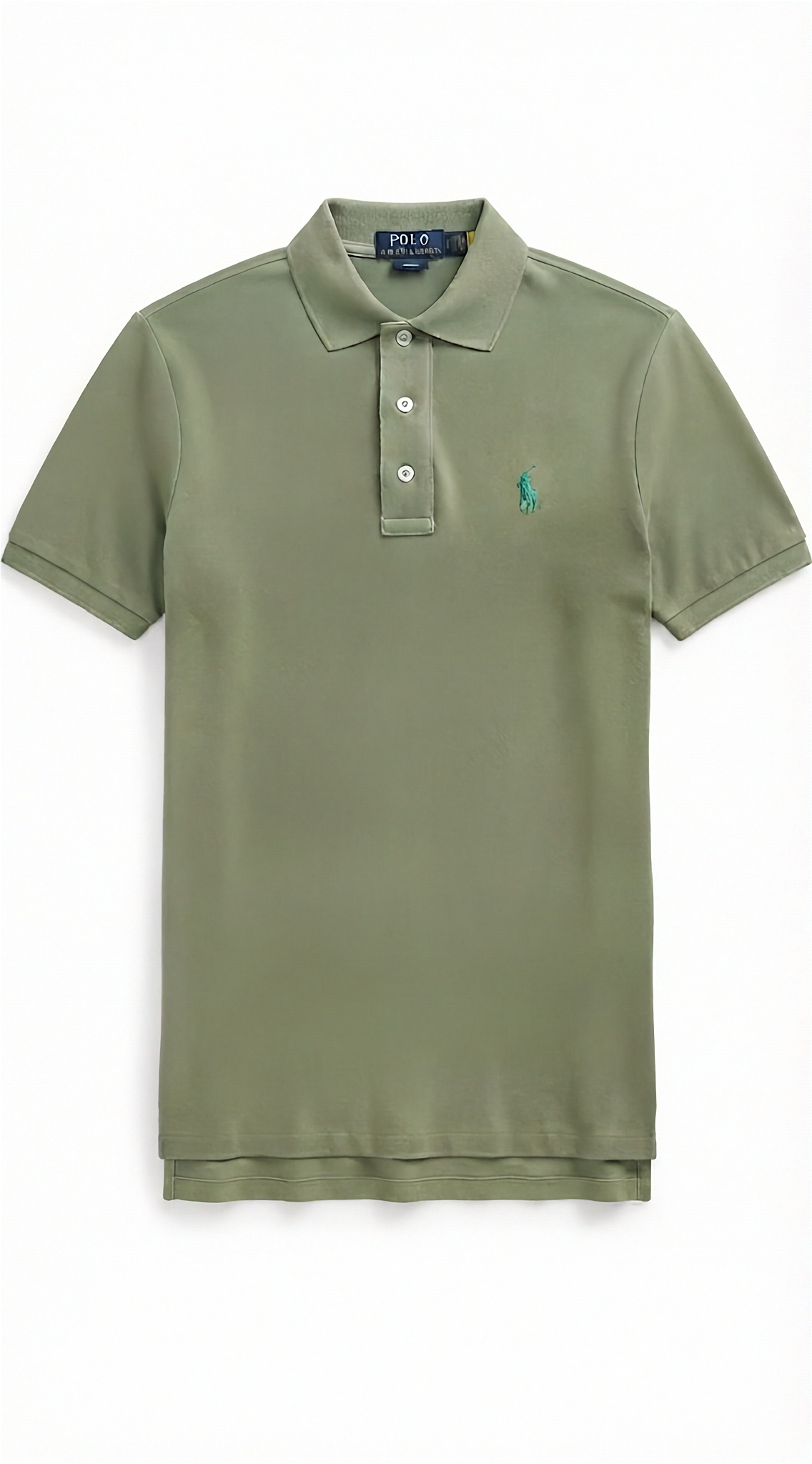 Polo Ralph Lauren olive green cotton Mens T-shirt
