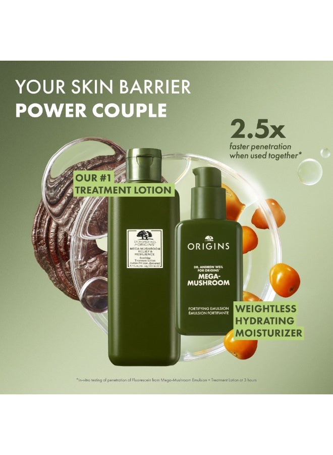 Origins™ Mega-Mushroom Relief & Resilience Fortifying Emulsion 100ml