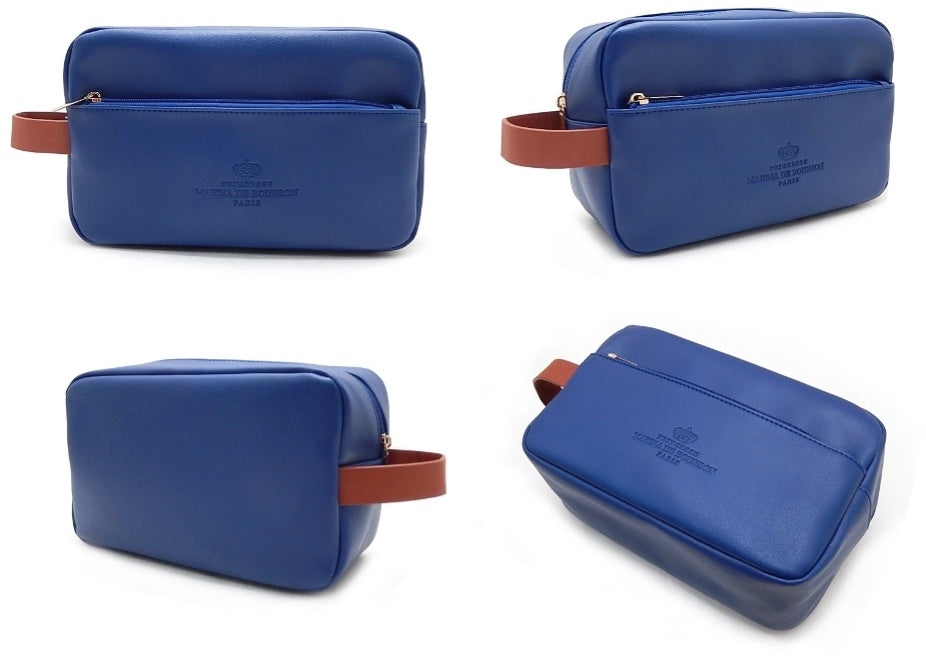 Marina de Bourbon Men's Toiletry Pouch