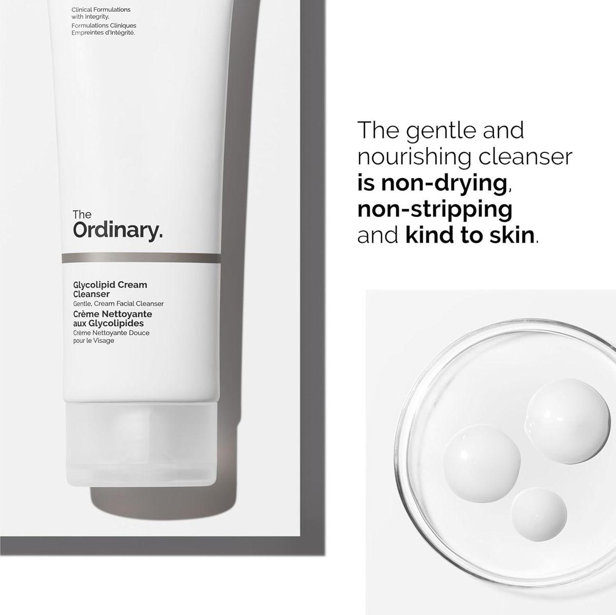 The Ordinary Glycolipid Cream Cleanser 150ml