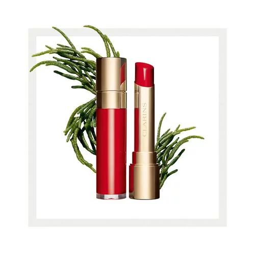 Clarins Joli Rouge Lacquer Intense Colour Lip Balm, (742L JOLI ROUGE)