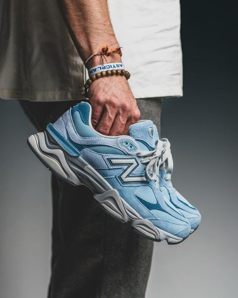 New Balance 9060 Chrome Blue