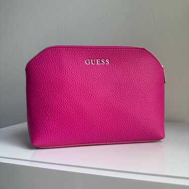 Guess cosmetic leather Pouch.
