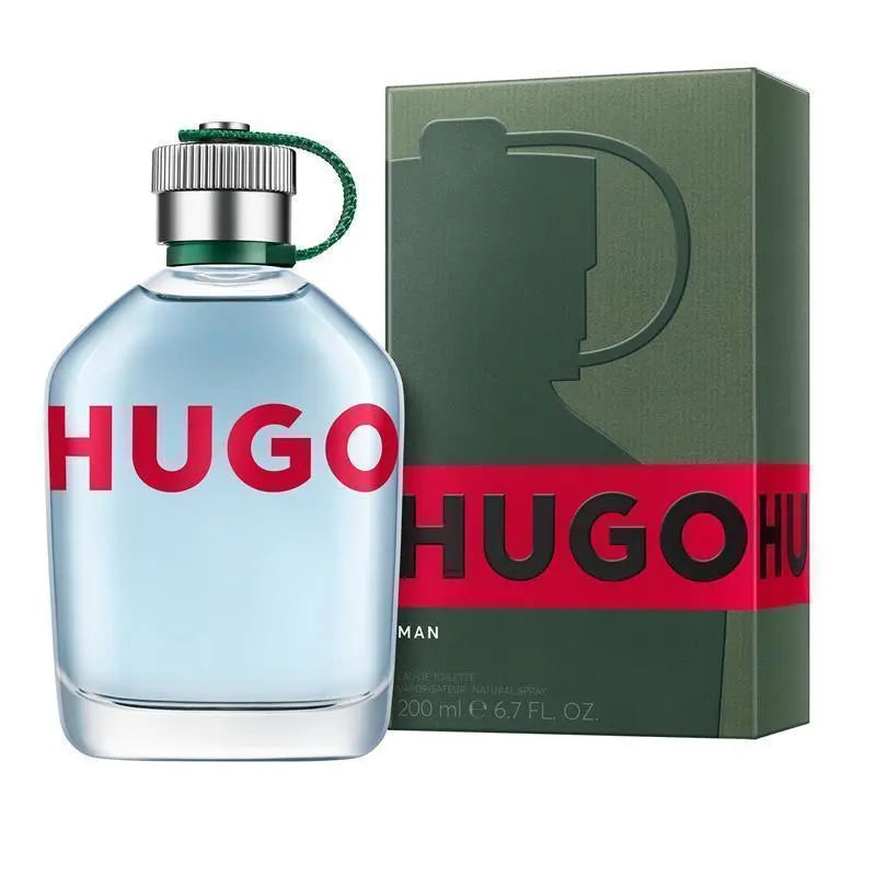 HUGO Man Eau de Toilette by Hugo Boss 200 ml bottle