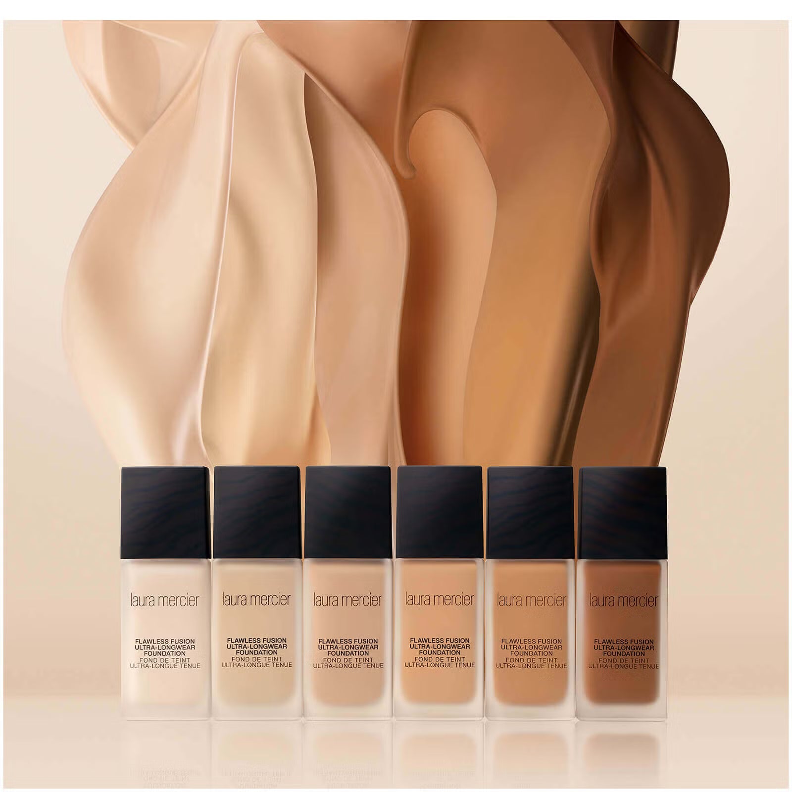 Laura Mercier Flawless Fusion Ultra-Longwear Foundation (8 Color).