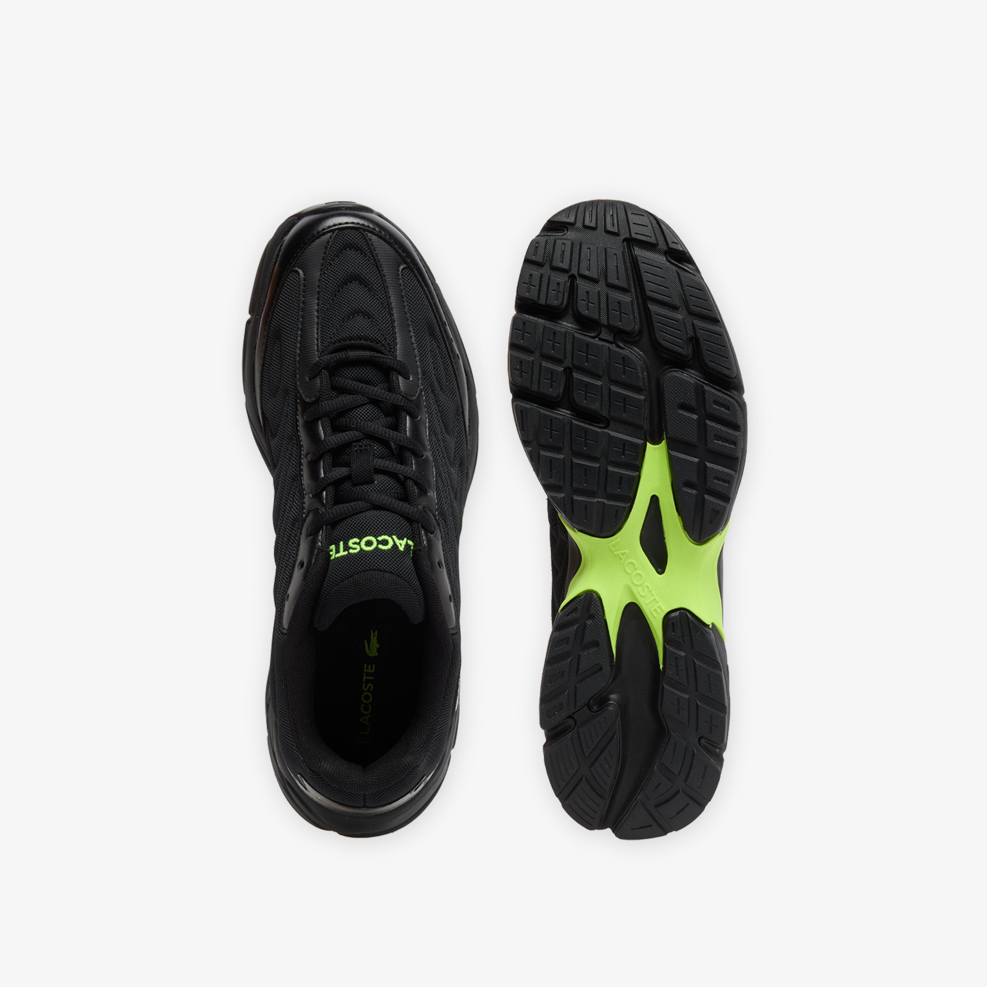 Lacoste Black Storm 96 2K Lite Mens sneakers