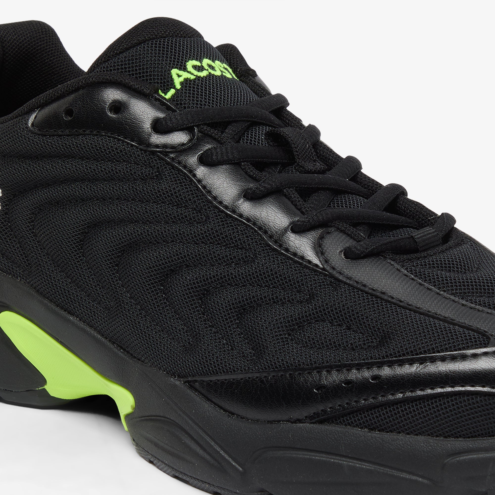 Lacoste Black Storm 96 2K Lite Mens sneakers