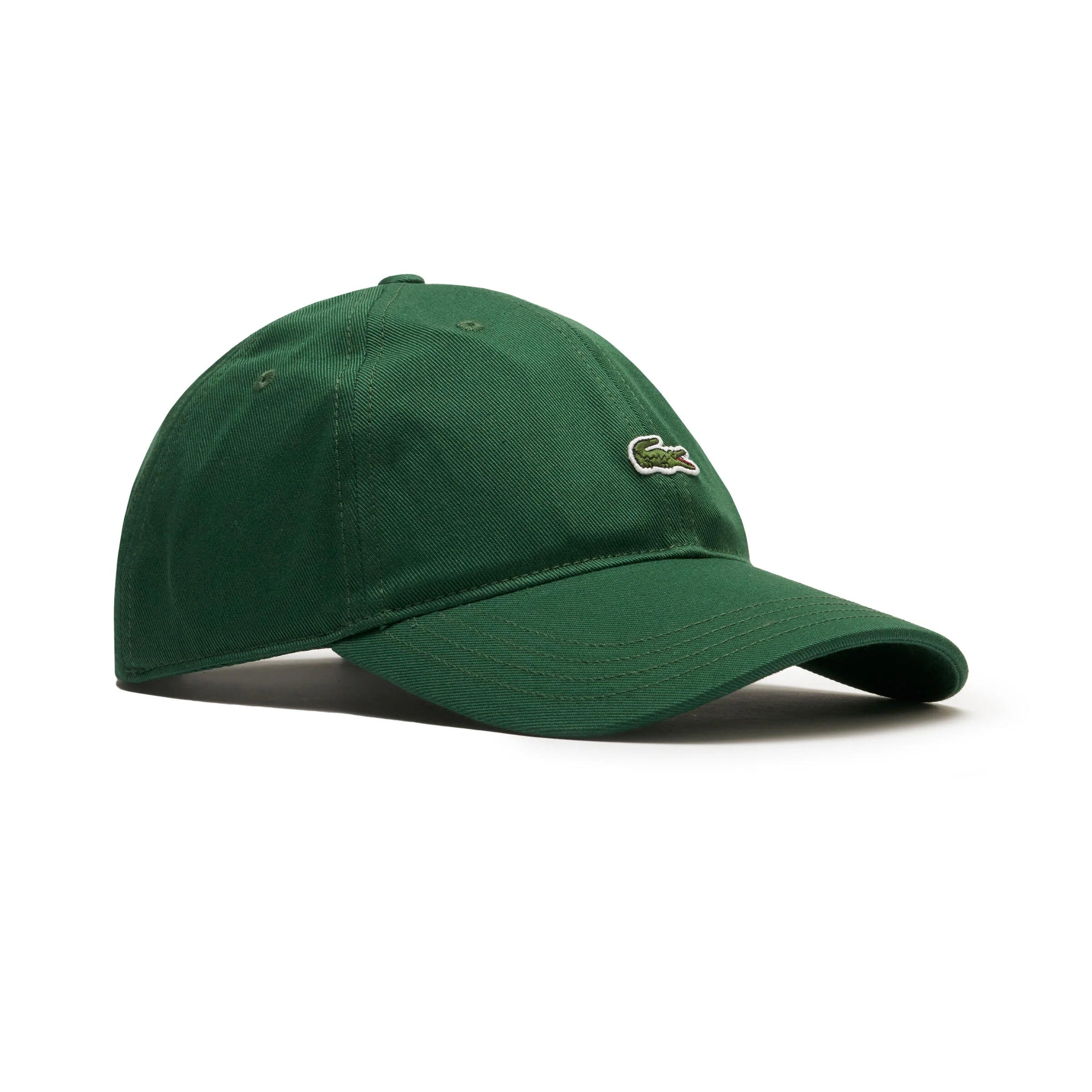 Lacoste Unisex Organic Cotton Twill Cap