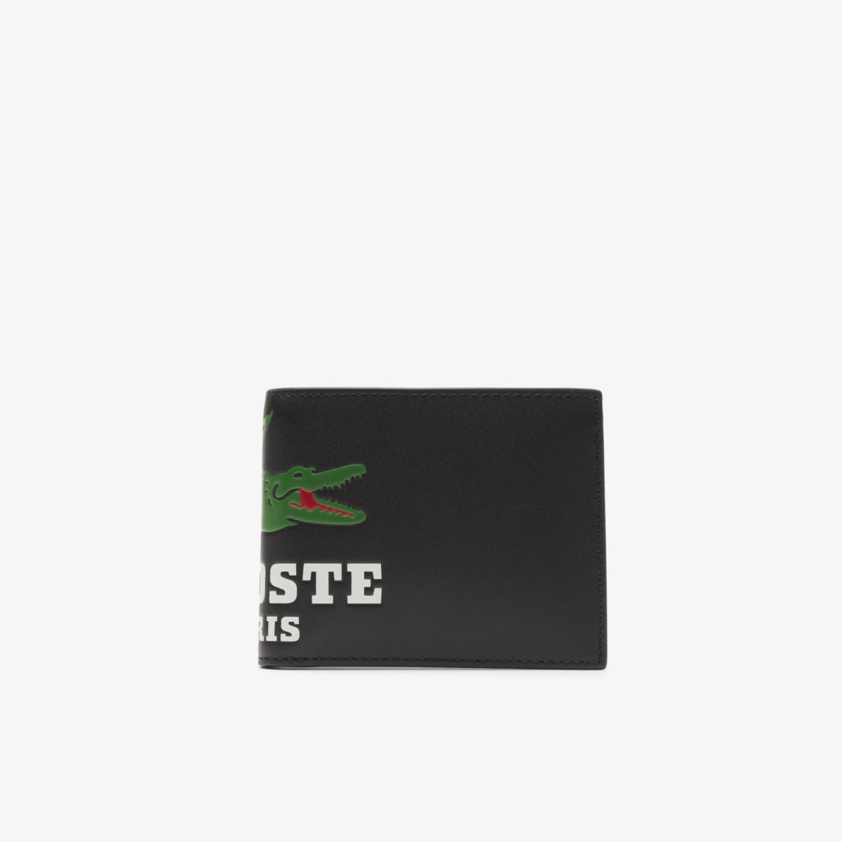 Lacoste Money Pieces Small Leather Goods Wallet For Men, Lacoste Paris Noir