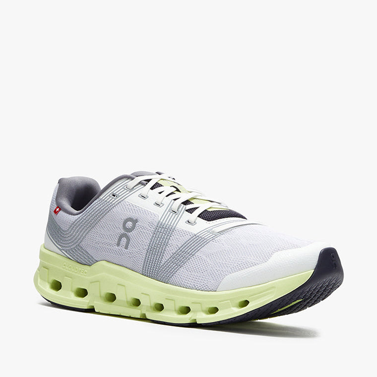On Cloud Cloudgo Mens running shoes for Frost Hay color