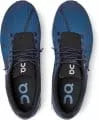 On Cloud Cloud 5 sneakers in a navy blue and white