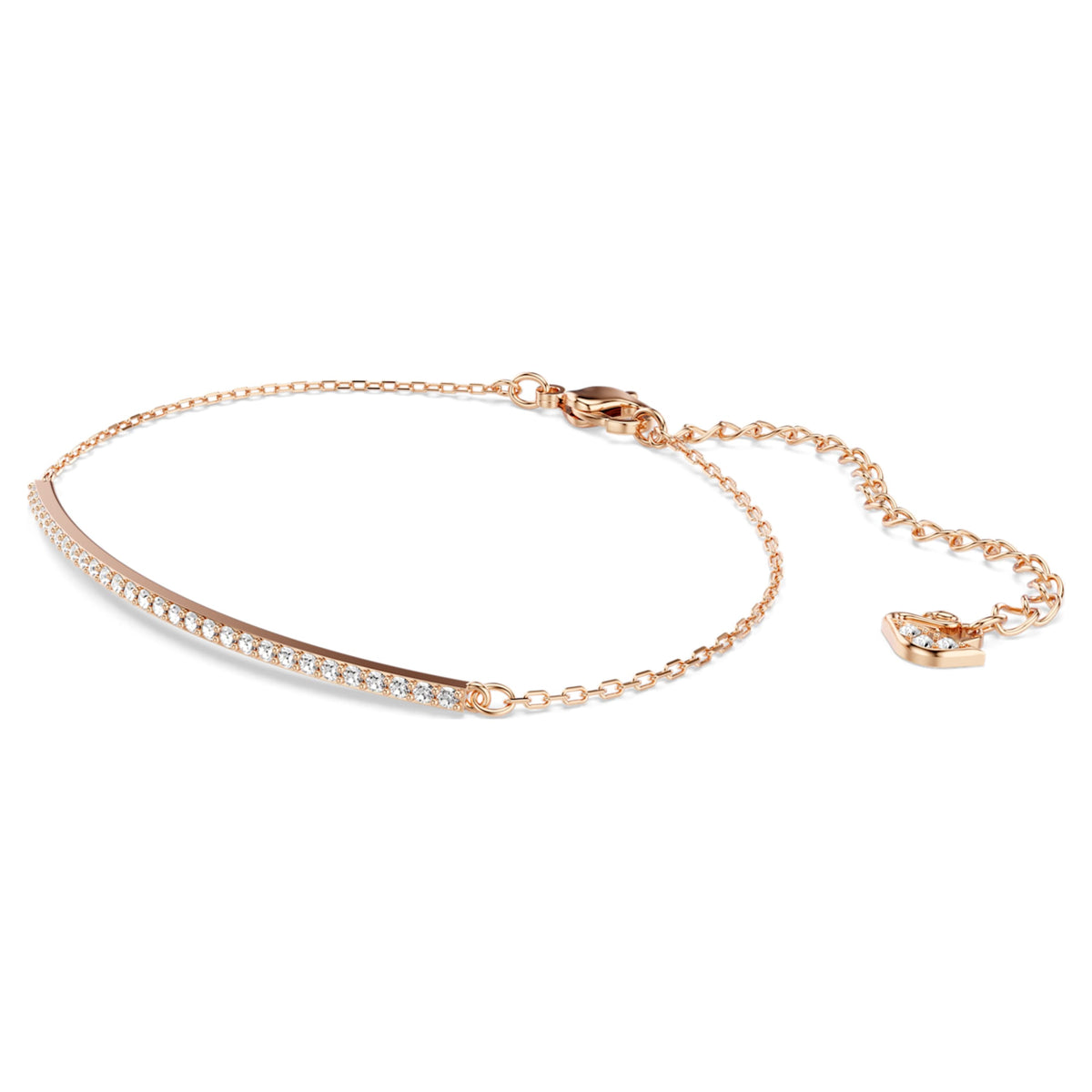 Swarovski Only bracelet in a rose gold-tone plating