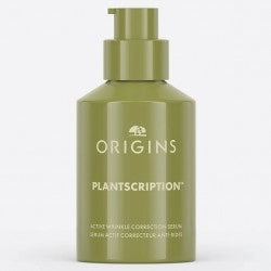 Origins Plantscription Active Wrinkle Correction Serum.