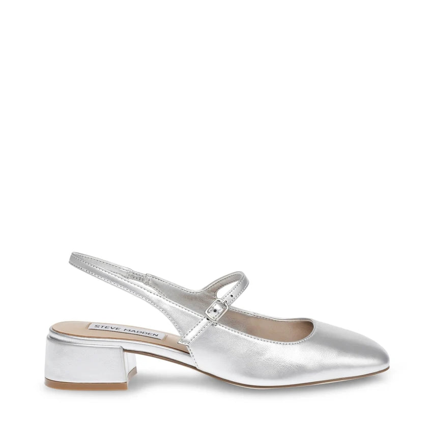 Steve Madden Marjori slingback low block heel
