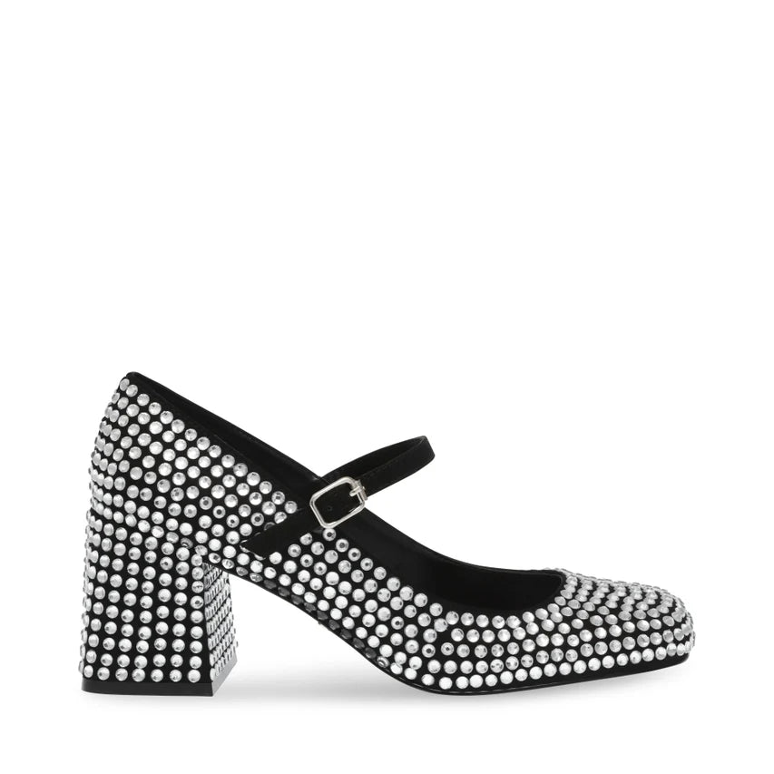 Steve Madden Pep Talk-R pumps with rhinestones