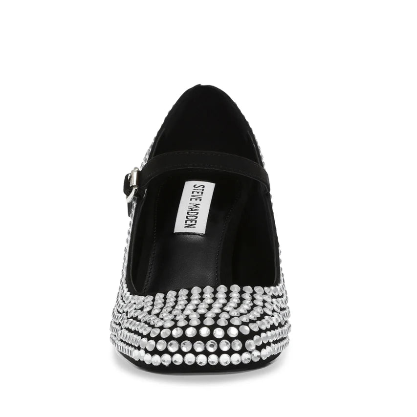 Steve Madden Pep Talk-R pumps with rhinestones