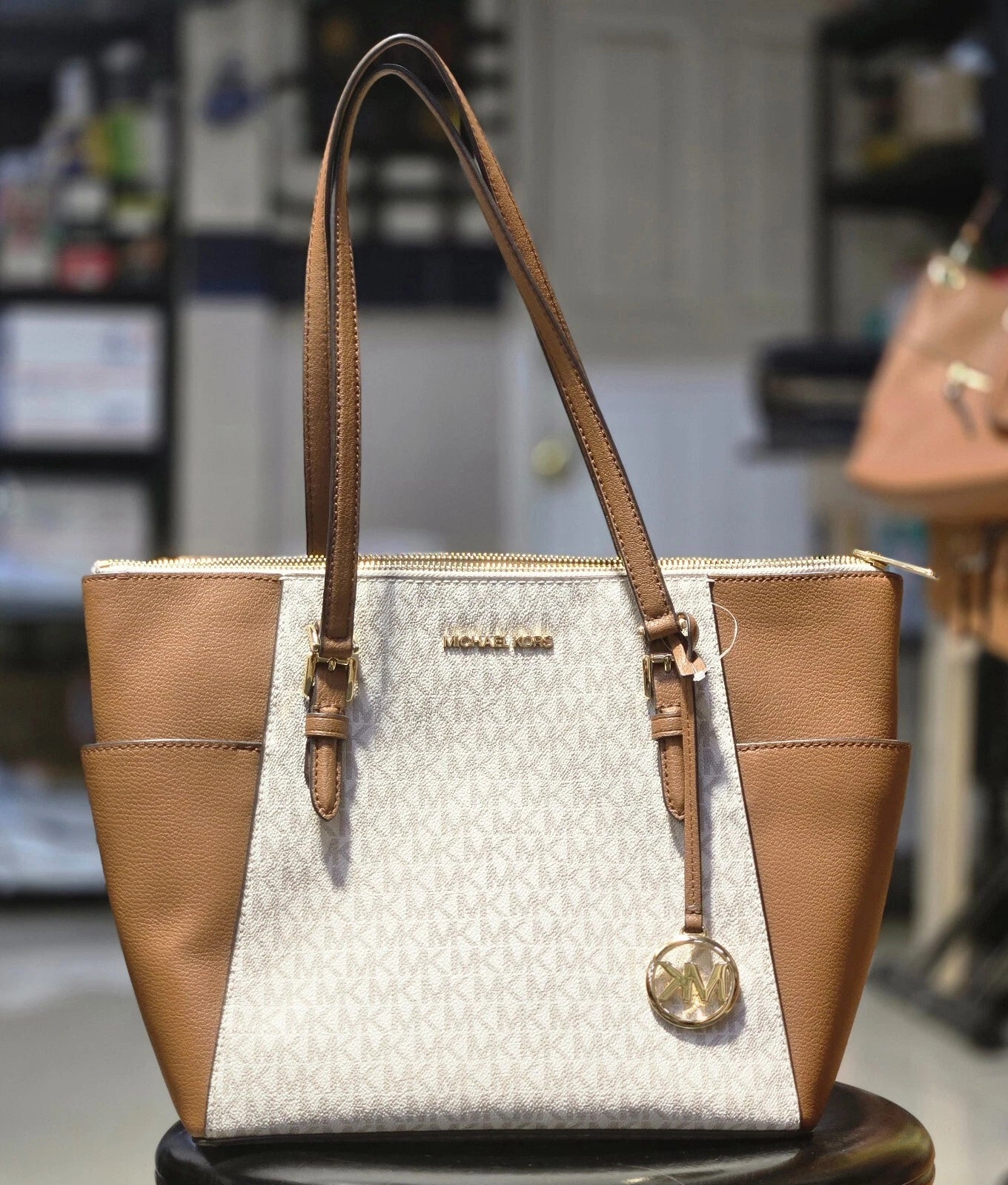 Michael Kors Large Tote (Style 35T0SCFT3B – 3 Colours