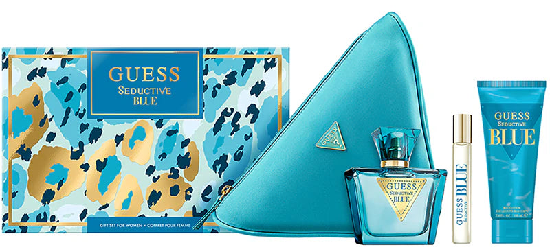 Guess Seductive Blue Women Gift Set