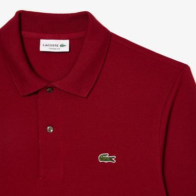 Lacoste T-shirt for Men PH4012 Cherry Red