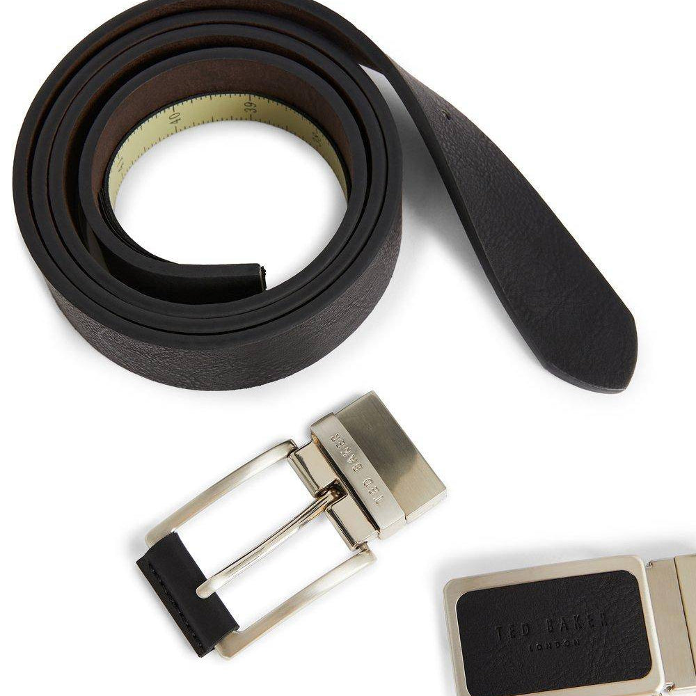 Ted Baker Rate Casual Belt In A Box Black