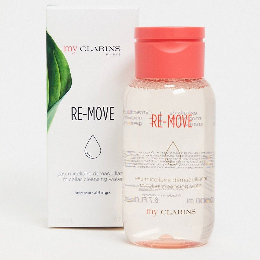 Clarins My Clarins Re-Move Micellar Cleansing Water in a 200ml.