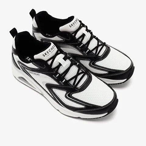 Skechers Tres-Air Uno Vision-airy sneakers white and black