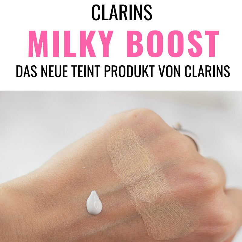 Clarins Milky Boost skin-perfecting milk foundation in shade 05  50ml.