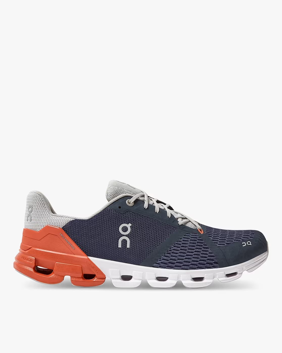 On Cloud Running Cloudflyer Men's Shoe midnight rust color