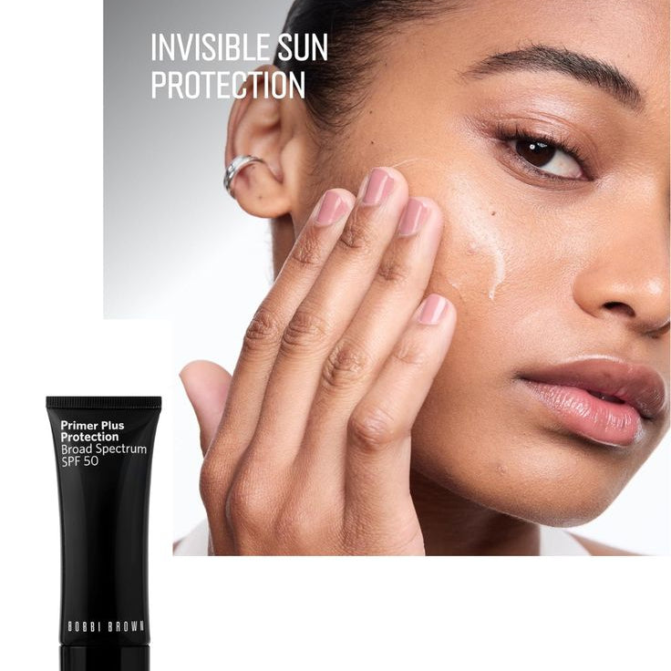 This is a Bobbi Brown Primer Plus Protection SPF 50 in a 40ml tube