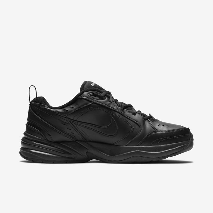 Nike Air Monarch IV training shoes Full Black for men
