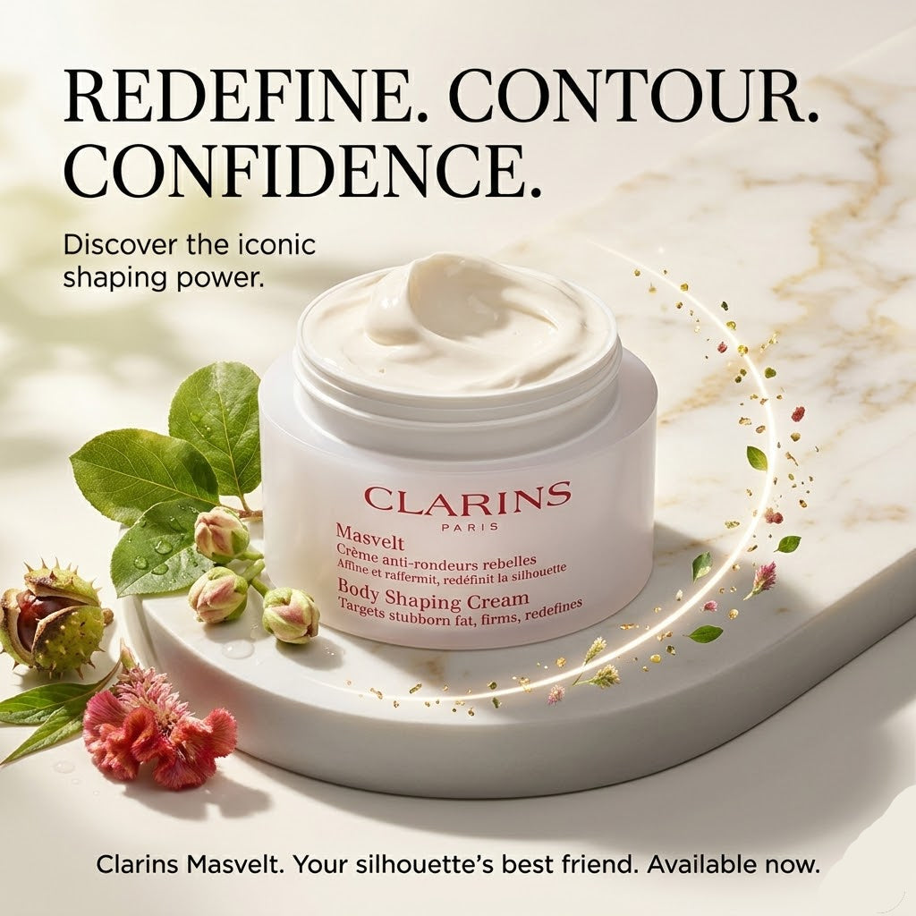 Clarins Masvelt Advanced Body Shaping Cream 200ml.