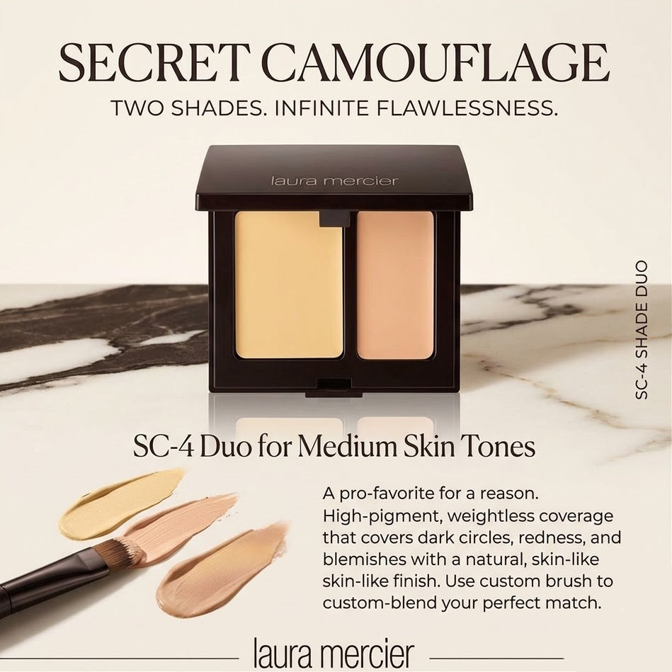 Laura Mercier Secret Camouflage concealer(SC-4).