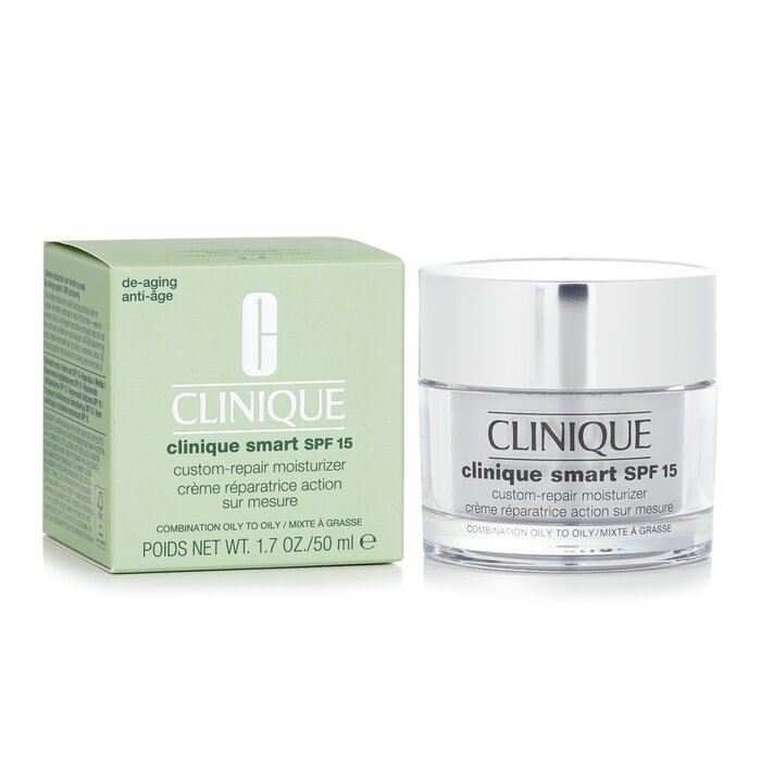 مرطب كلينيك سمارت SPF 15 المخصص للإصلاح.