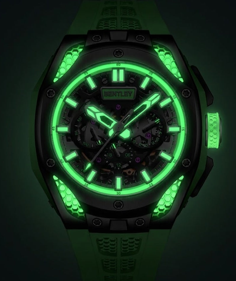 Bentley The Opulence automatic watch, model BL-50-01 Limited Piece.