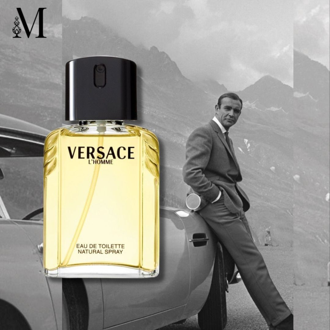 Versace L'Homme Eau de Toilette for men 100ml.(tester version)