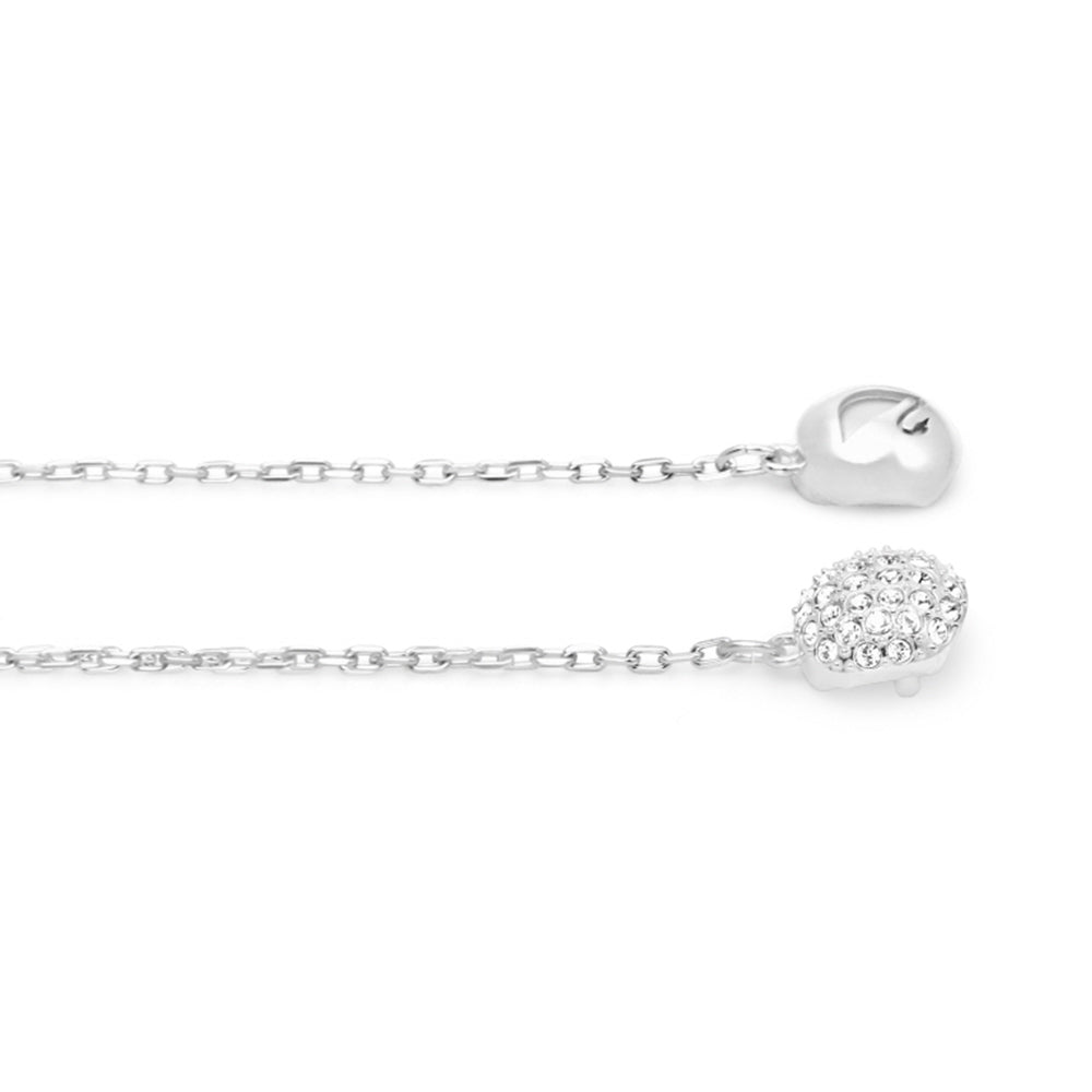 This Swarovski Remix Dazzling Swan magnetic bracelet