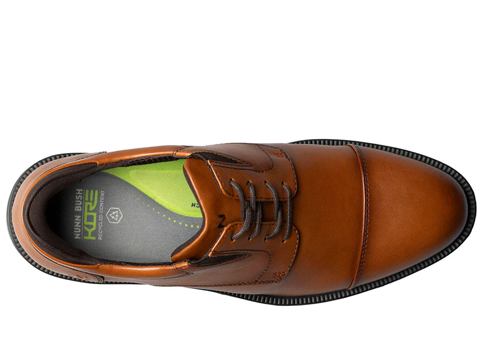 NUNN BUSH Men's Kore Hero Cap Toe Oxford