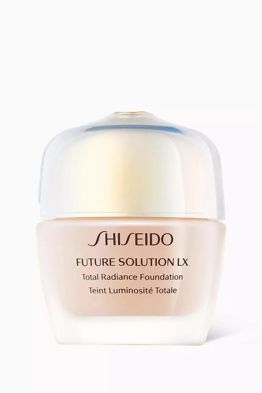 Shiseido Future Solution LX Total Radiance Foundation in shade Neutral 3.