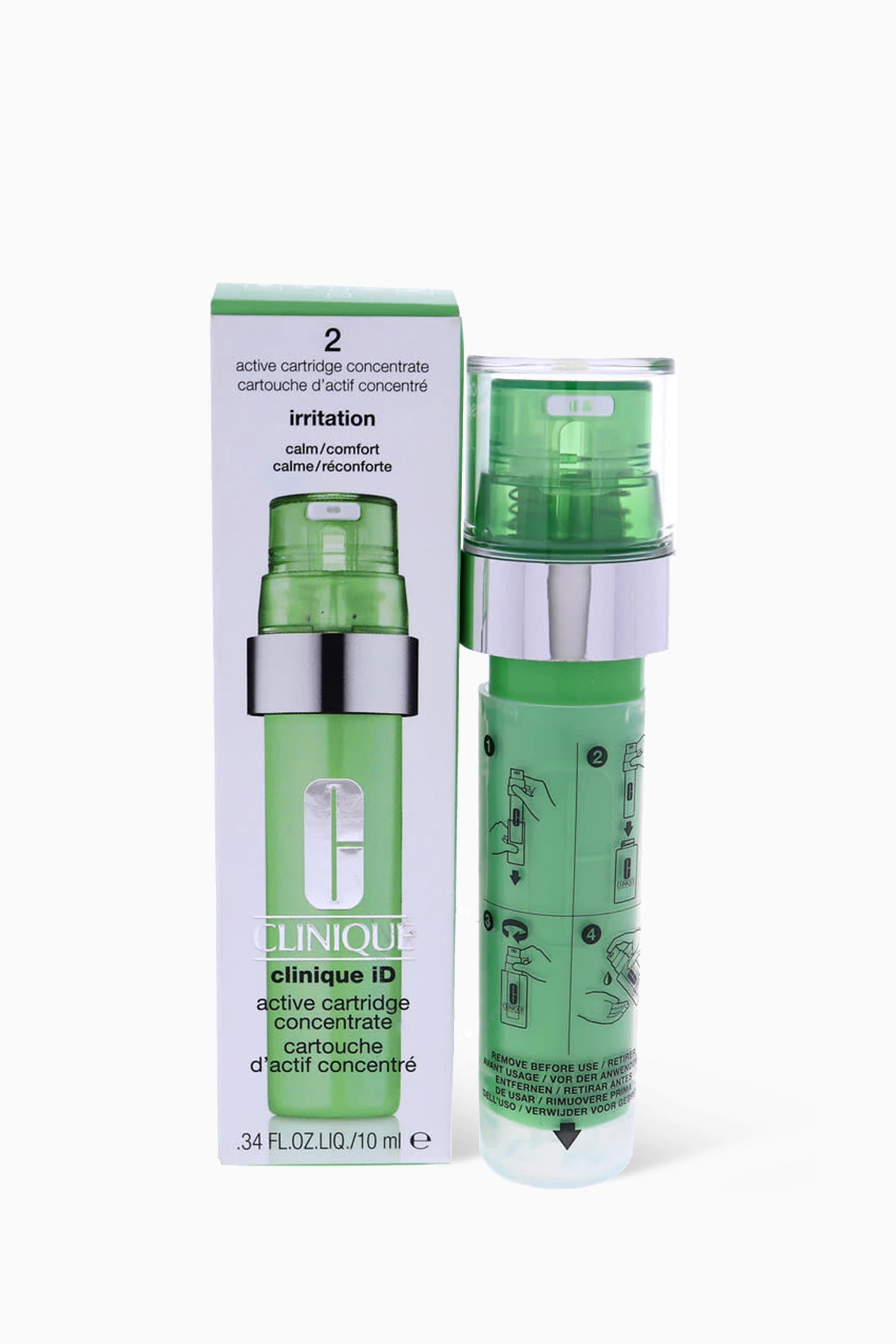 Clinique iD Active Cartridge Concentrate for Irritation.