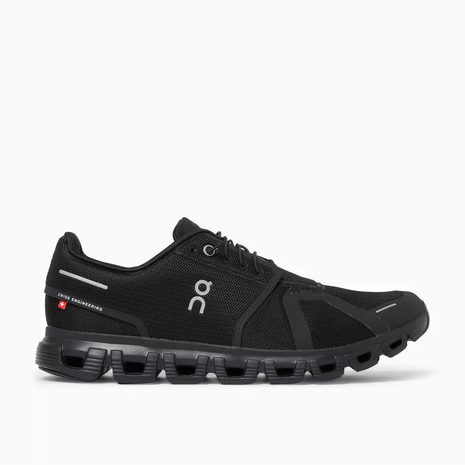 On Cloud Cloud 5 running shoes all-black color