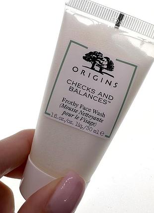 Origins Checks and Balances Frothy Face Wash 30ml