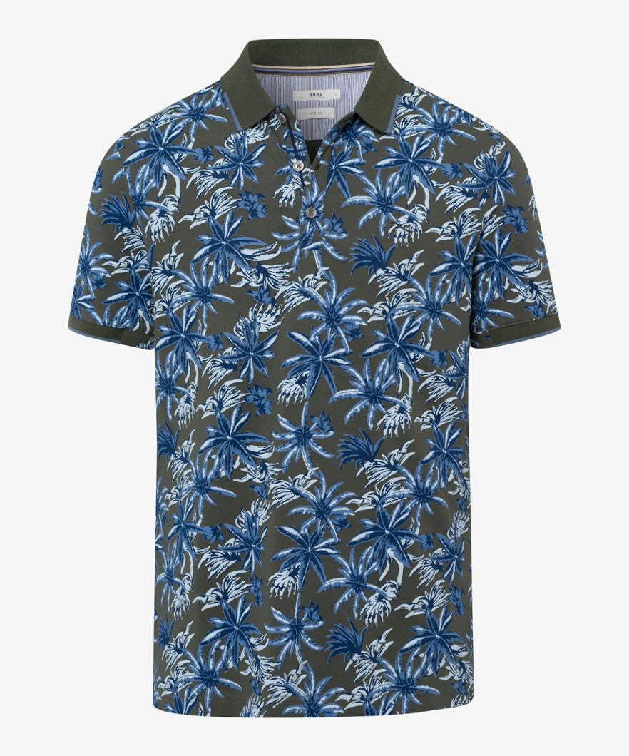 BRAX Herren Polo shirt PERRY