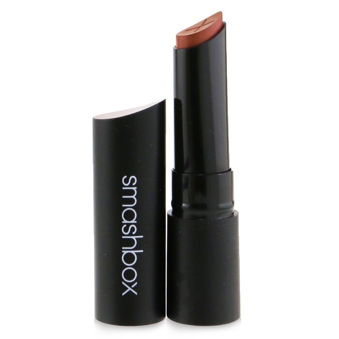 smashbox always on cream to matte lipstick stepping out
