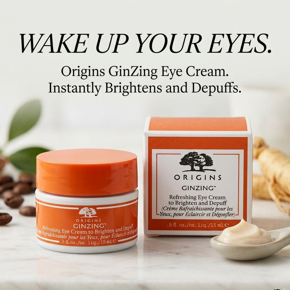 Origins GinZing™ Brightening Eye Cream