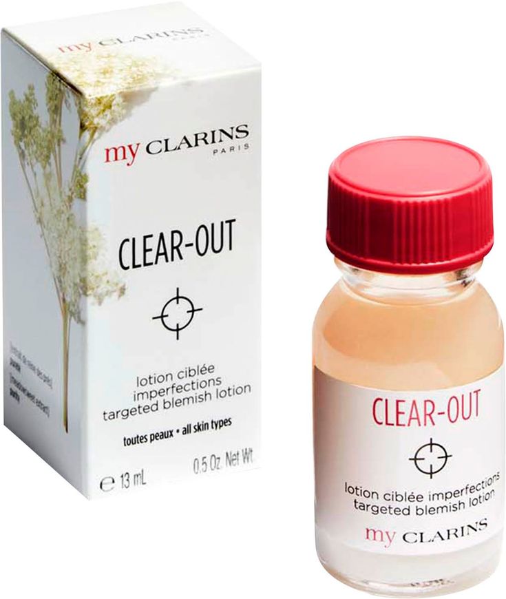 My Clarins Clear-Out Targeted Blemish Lotion 13ml.