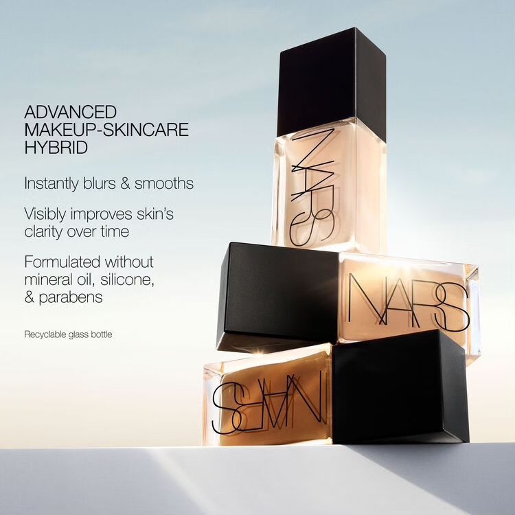 NARS Light Reflecting Foundation in a 30 mL (1 Fl. Oz.) bottle. (4 Color)