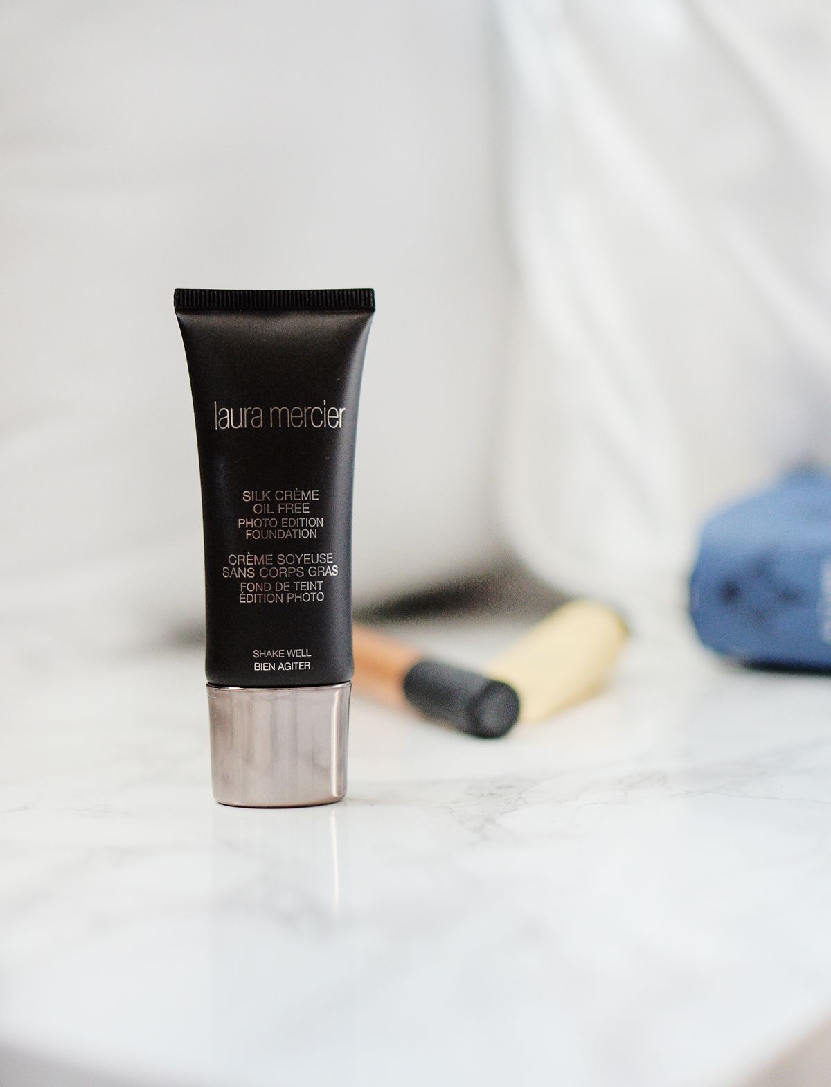 Laura Mercier Silk Crème Oil Free Photo Edition Foundation (6 Colours).