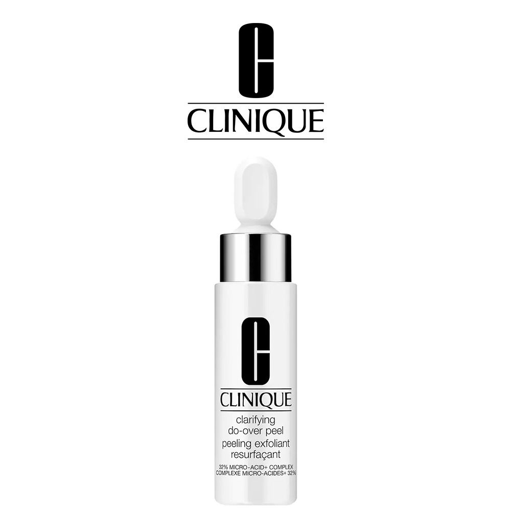 Clinique Clarifying Do-Over Peel, a leave-on facial exfoliant.