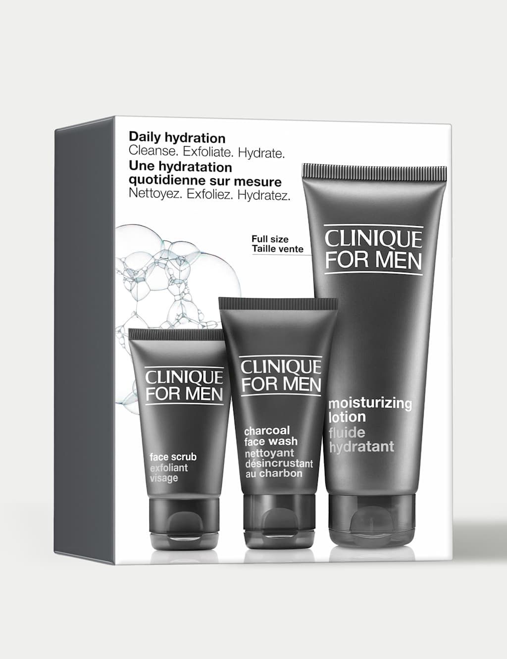 Clinique For Men Daily Oil-Free Hydration Skincare Set